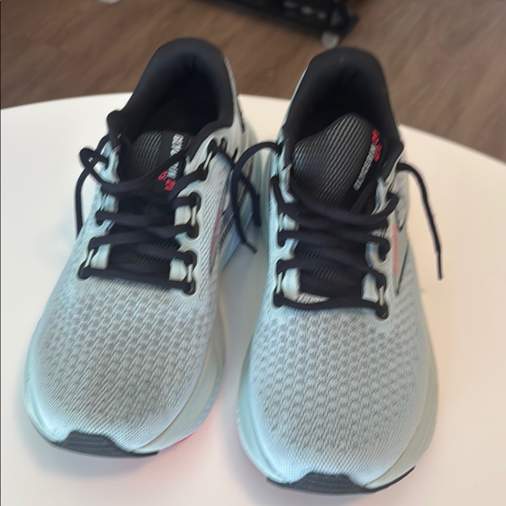 Brooks Athletic Shoes - Gray and Black